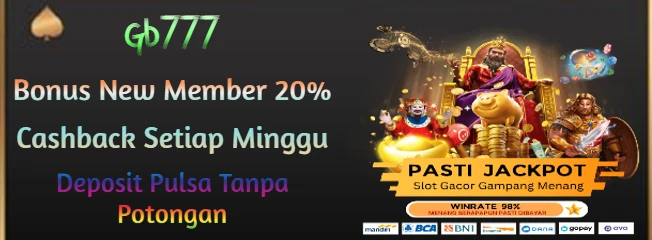 Gb777 ™ Link Best Official Slot Terbaru Gampang Menang Maxwin Sering JP